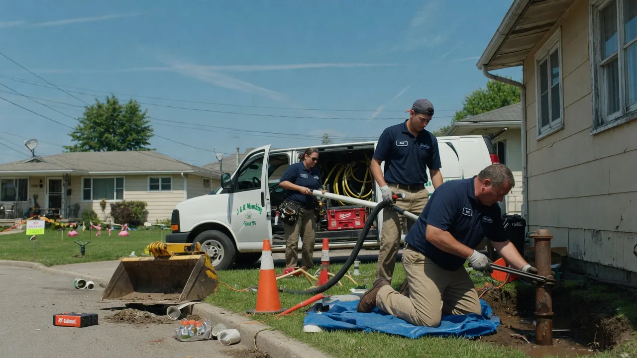 Emergency Plumber in Ceredo, WV near me